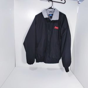 Vintage Coca-Cola tri-mountain jacket sz M